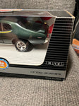 vtg 1994 ERTL American muscle 1969 Pontiac GTO Judge green diecast 1:18 scale