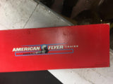 American Flyer Dinning Observatio vista California Zephyr Set box silver platter