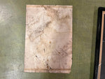 VTG antique 1930s Forward With Roosevelt FDR Campaign poster & framed picture