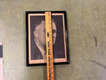 VTG antique 1930s Forward With Roosevelt FDR Campaign poster & framed picture