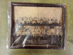 VTG antique 1923 University of Pittsburgh School of Dentistry Framed Picture