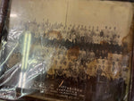 VTG antique 1923 University of Pittsburgh School of Dentistry Framed Picture
