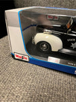 vtg Maisto 1939 Ford Deluxe Police diecast car 1:18 scale special edition