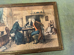 VTG Antique 1900s The First Of September By W D Sadler Print 14X19