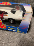 vtg 1999 ERTL 1969 Pontiac GTO Judge The Judge 30th anniversary diecast 1:18 car