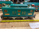Lionel 347T Set 8E Locomotive Pullman Car Observation Car Pre War Std Train Toy!