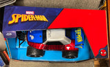 Jada Toys Hollywood Rides Spiderman Buggy 1:14 RC car NIB Radio control