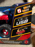 Jada Toys Hollywood Rides Spiderman Buggy 1:14 RC car NIB Radio control