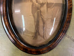 VTG Antique World War 1 U.S. Army Officer Drill Instructor Framed Picture 22X16