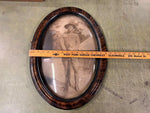 VTG Antique World War 1 U.S. Army Officer Drill Instructor Framed Picture 22X16