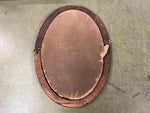 VTG Antique World War 1 U.S. Army Officer Drill Instructor Framed Picture 22X16