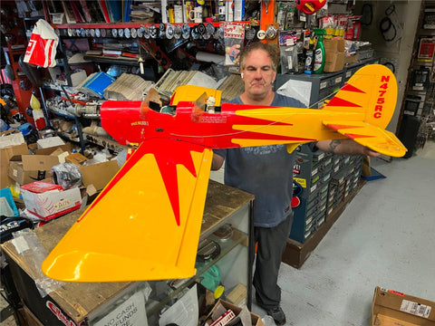 VTG Seagull Space Walker II N475RC Fuselage 2.1m RC Airplane (See Description)