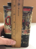 Alrite Graphite Penetrating Oil Gas can Vintage Truck auto 1950's Collectible