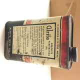 Alrite Graphite Penetrating Oil Gas can Vintage Truck auto 1950's Collectible