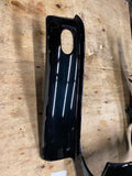 OEM Vivid Black Fascia Rear Fender Harley FLHX Street Road Glide Trim 2009^