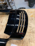 OEM Vivid Black Fascia Rear Fender Harley FLHX Street Road Glide Trim 2009^