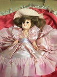 Vintage American Dream Doll Scarlet Cat. B-20  Elite Creation Pink dress box 50s