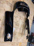 OEM Vivid Black Fascia Rear Fender Harley FLHX Street Road Glide Trim 2009^