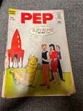 vtg 1962 Archie series PEP Comic book No. 154