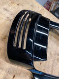OEM Vivid Black Fascia Rear Fender Harley FLHX Street Road Glide Trim 2009^