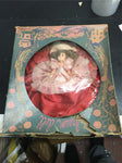 Vintage American Dream Doll Scarlet Cat. B-20  Elite Creation Pink dress box 50s