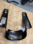 OEM Vivid Black Fascia Rear Fender Harley FLHX Street Road Glide Trim 2009^