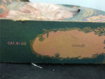 Vintage American Dream Doll Scarlet Cat. B-20  Elite Creation Pink dress box 50s