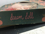 Vintage American Dream Doll Scarlet Cat. B-20  Elite Creation Pink dress box 50s
