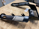 OEM Vivid Black Fascia Rear Fender Harley FLHX Street Road Glide Trim 2009^