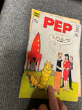 vtg 1962 Archie series PEP Comic book No. 154