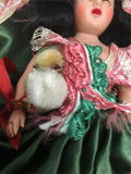 Duchess Mam'zell Exquisite Character toy Doll 610 Italian Girl Green dress  Box!