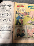 vtg 1962 Archie series PEP Comic book No. 154