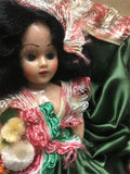 Duchess Mam'zell Exquisite Character toy Doll 610 Italian Girl Green dress  Box!