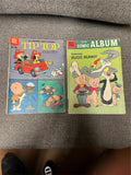 vtg Lot of 2 Dell Comics Bugs Bunny and Tip Top comics Peanuts