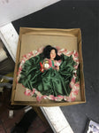 Duchess Mam'zell Exquisite Character toy Doll 610 Italian Girl Green dress  Box!