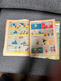vtg Lot of 2 Dell Comics Bugs Bunny and Tip Top comics Peanuts