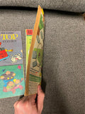 vtg Lot of 2 Dell Comics Bugs Bunny and Tip Top comics Peanuts