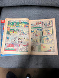 vtg Lot of 2 Dell Comics Bugs Bunny and Tip Top comics Peanuts