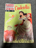 vtg 1953 Classics Illustrated Junior #503 Cinderella comic book