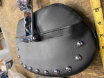 Mustang Seat Studded Drivers Passenger Backrest Sissybar Harley Honda Motorcycle