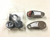 Harley-Davidson Pivot/Bolt Footpeg Mount Cover Kit 00^ Softail Models # 48491-01