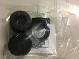 Harley-Davidson Pivot/Bolt Footpeg Mount Cover Kit 00^ Softail Models # 48491-01