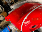 Honda Cbr600 F2 Gas Fuel Tank orig oem Factory Paint Clean CBR 600