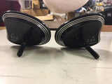 Harley-Davidson Tapered Fairing Mnt Mirrors kit Electra Glid Ultra Limi Edge Cut