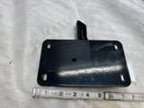 License plate Mount Redneck Mutant Buell Chopper Custom Black Sportster Hardtail
