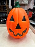 vtg Midland Halloween Jack-o-lantern Blow Mold 22" no electrical components