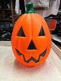 vtg Midland Halloween Jack-o-lantern Blow Mold 22" no electrical components