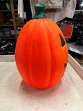 vtg Midland Halloween Jack-o-lantern Blow Mold 22" no electrical components