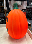 vtg Midland Halloween Jack-o-lantern Blow Mold 22" no electrical components