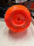 vtg Midland Halloween Jack-o-lantern Blow Mold 22" no electrical components